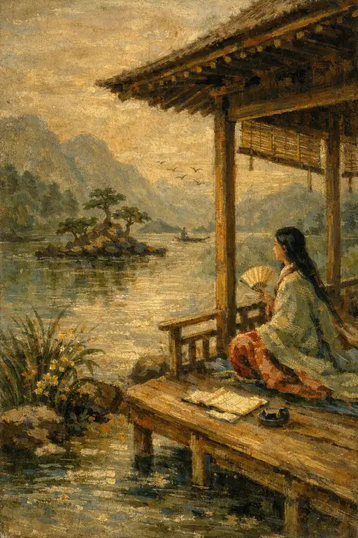 Serenity at Sunset