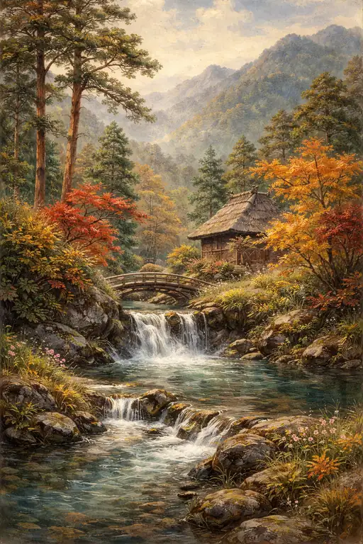 The Song of the Hidden Valley