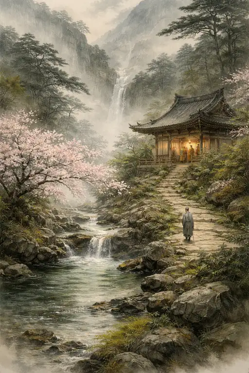 A Lonely Path to the Clouds