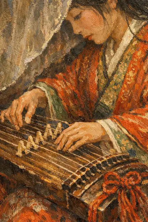 Echoes of the Crimson Strings