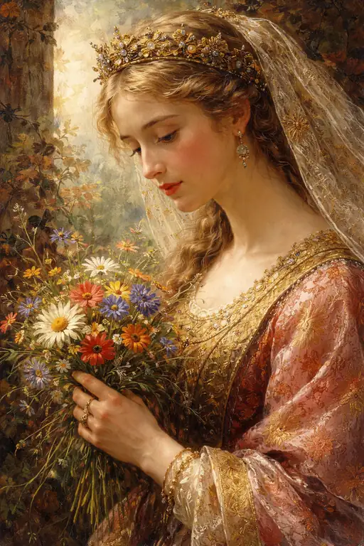 A Crown of Golden Promises