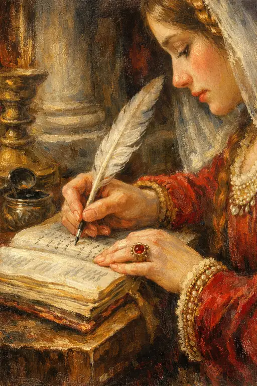 Ink and the Eternal Flame