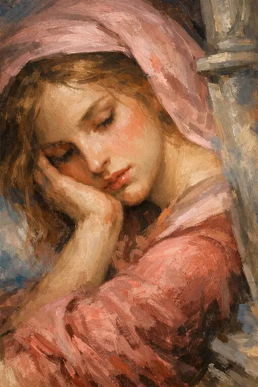 Weight of Unspoken Thoughts