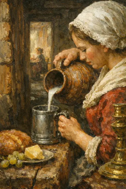 A Holy Moment in the Kitchen