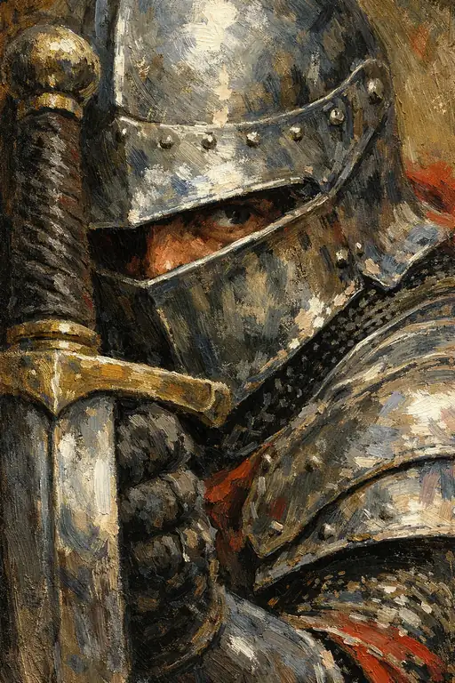 The Silent Vow Behind the Visor