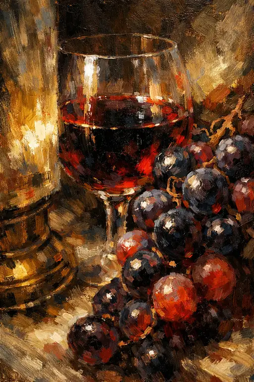 Crimson Nectar of the Night