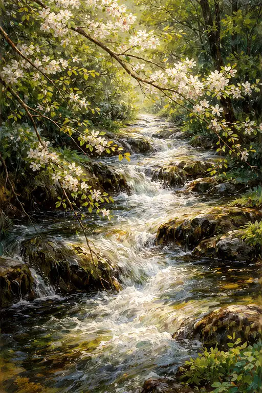 Dance of the Forest Stream
