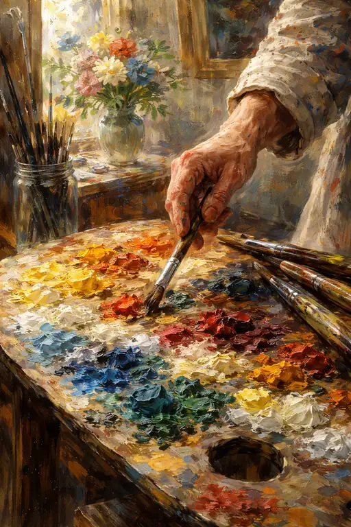 The Soul's Palette