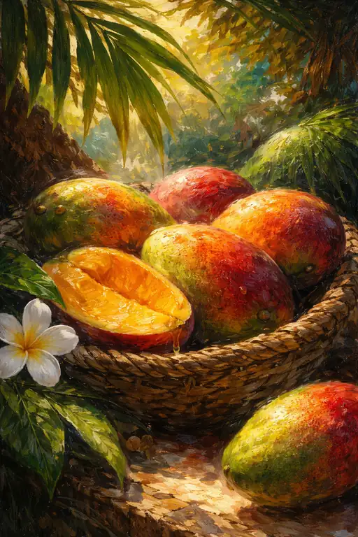 Bounty of the Tropics