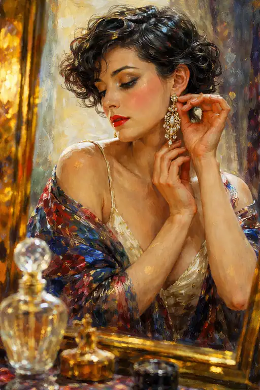 Vanity in the Golden Mirror