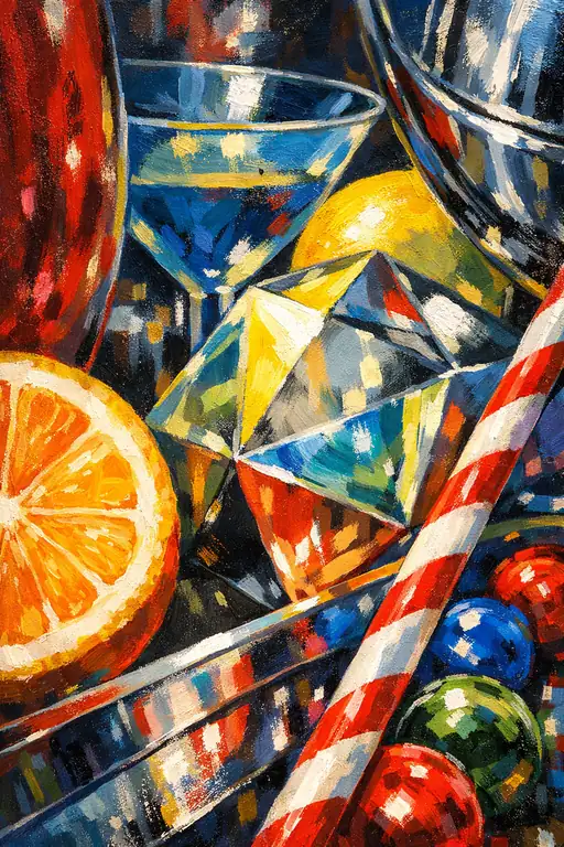 Shattered Light and Citrus Dreams