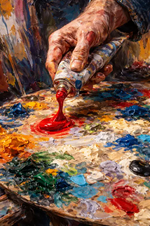 The Bleeding Palette of Creation