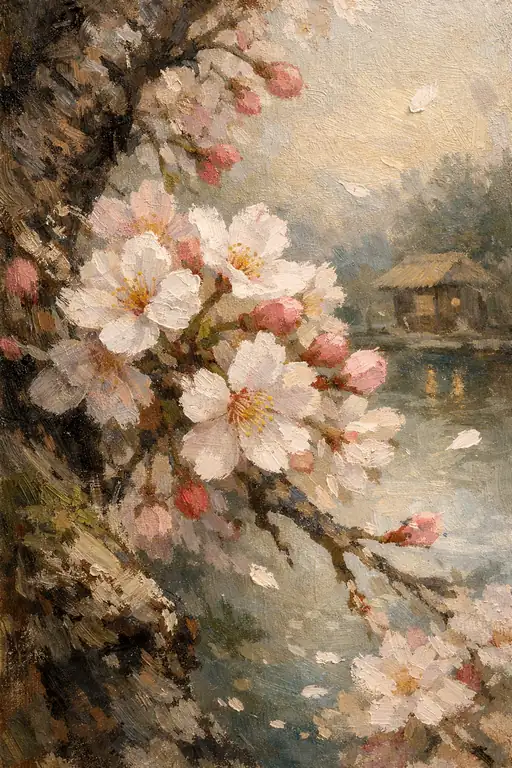 The Sanctuary of Falling Petals