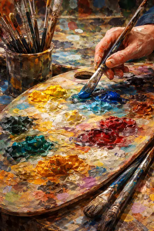 Where Colors Breathe