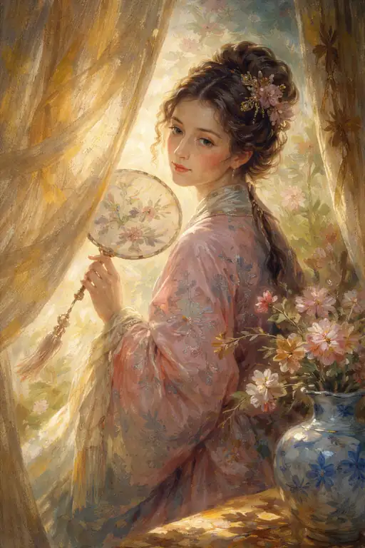 Whispers Through the Silk