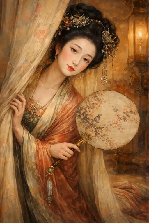 Gilded Whispers of the Lantern