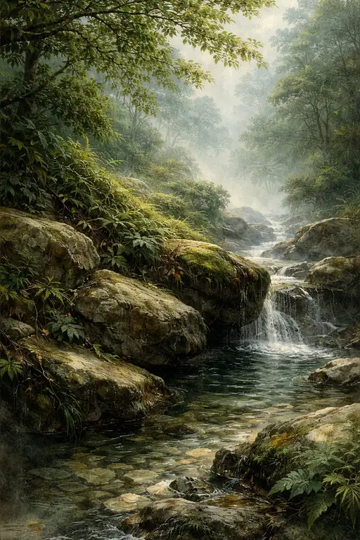 Whispers of the Eternal Forest