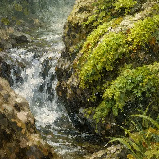 Veil of the Wild Waters