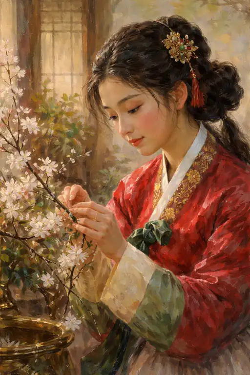 Spring's Gentle Touch