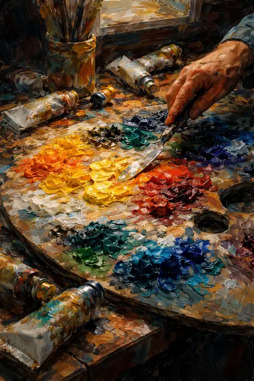 The Alchemist of Pigments