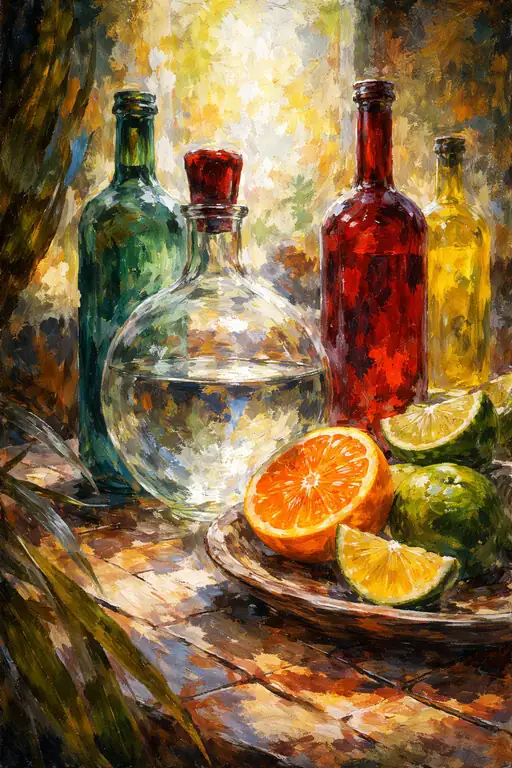 Luminous Whispers in Glass