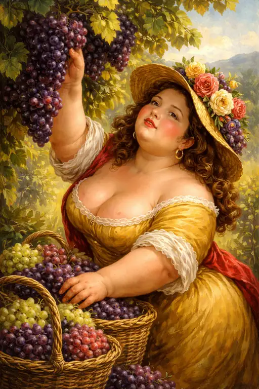The Joyful Song of the Vineyard