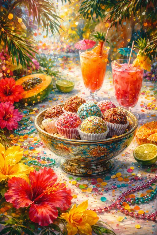 Festive Symphony of the Tropics