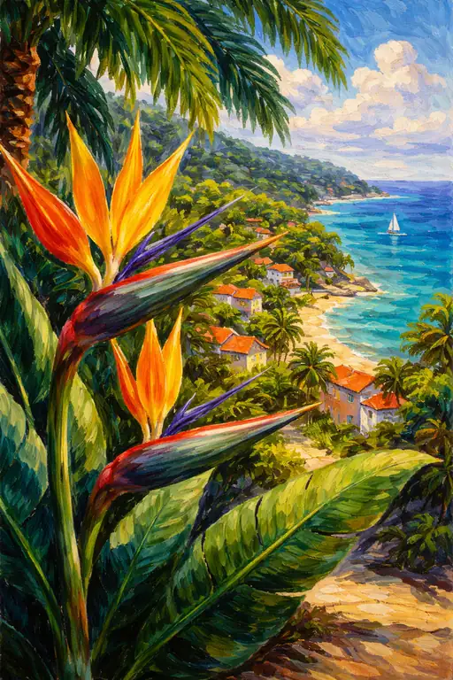 Paradise Framed by Paradise