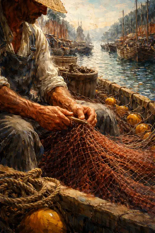 Weaving the Dawn