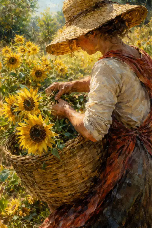 Embracing the Summer Gold