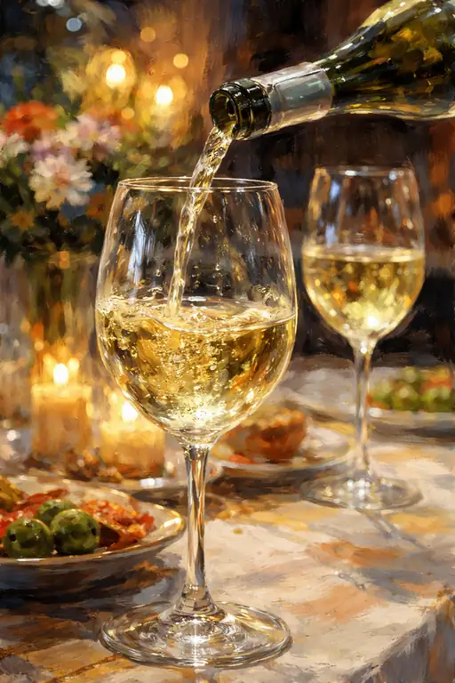 A Toast to the Evening Glow