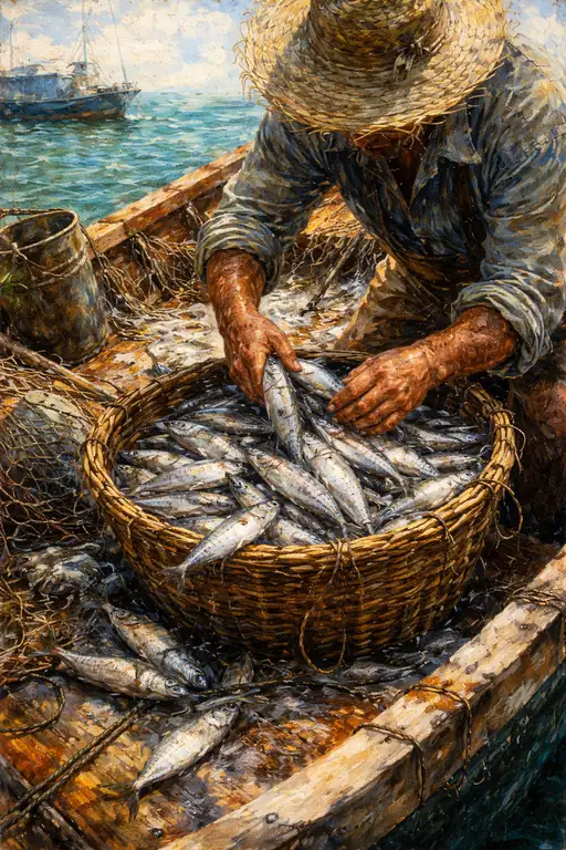 The Silver Harvest's Glint