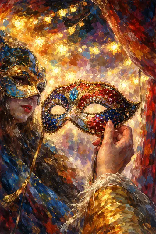 Whirling Lights of a Secret Masquerade