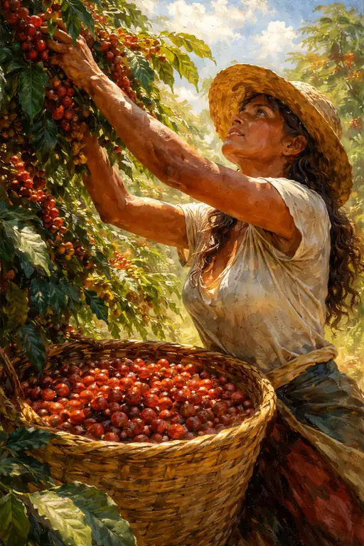 Crimson Jewels of the Sun