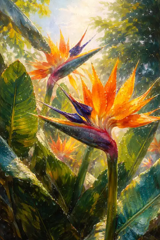 Wings of Golden Awakening