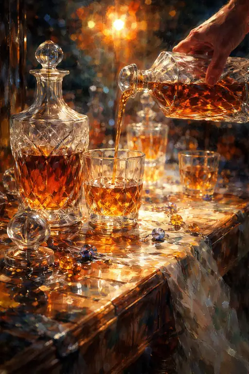 Pouring the Golden Hour