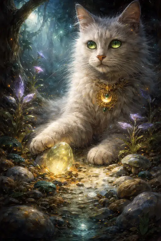 Guardian of the Glowing Egg