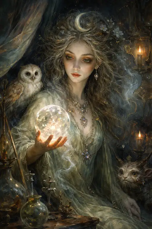 The Keeper of Night's Whispers