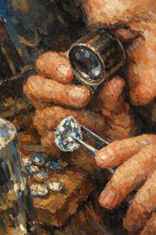 Seeking Truth in the Heart of a Diamond