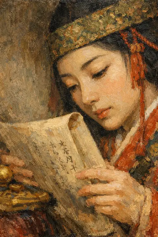 Whispers of the Ancient Scroll