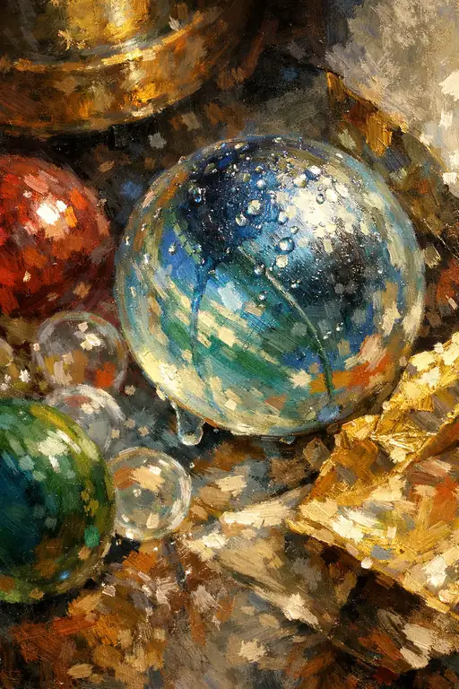 ガラスと水の小宇宙