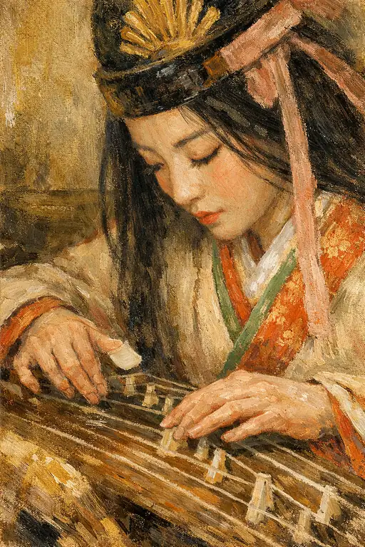 Melodies in the Golden Threads