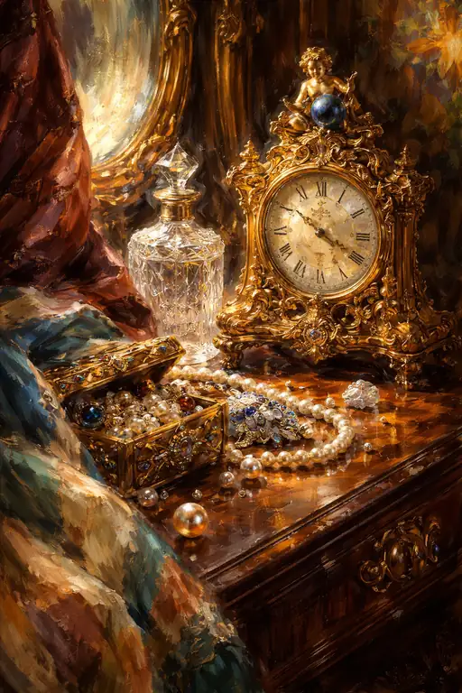 Chronicles of Opulence and Time