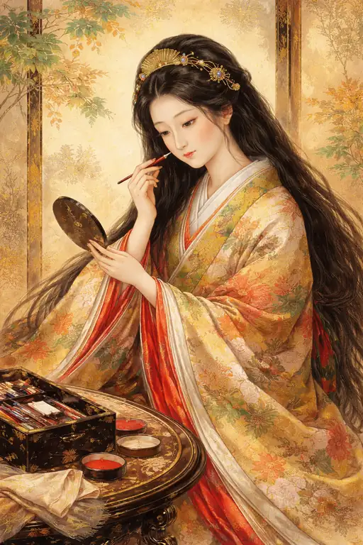 Mirror's Reflection of a Golden Ritual