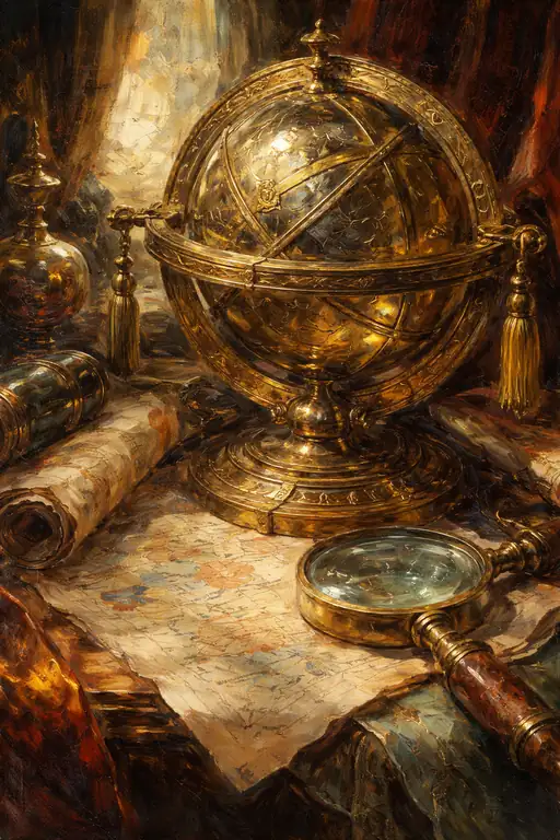 The Golden Map