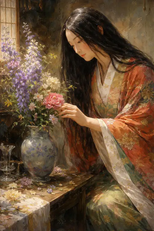 Stillness in Spring