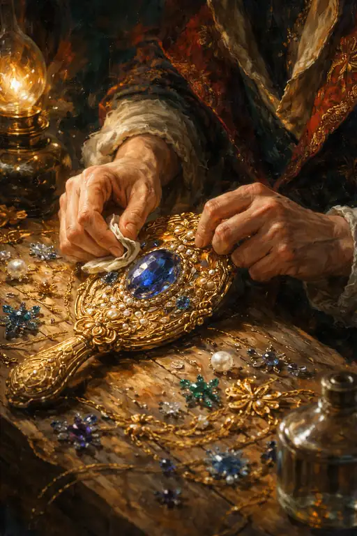 Echoes of Eternity in a Golden Reflection