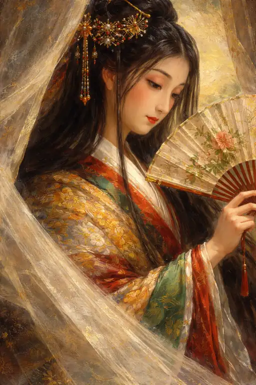 Behind the Golden Veil of Dreams