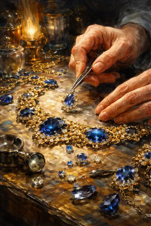 Weaving Starlight into Gold