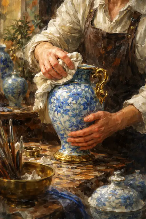 Gentle Hands of the Blue Heritage
